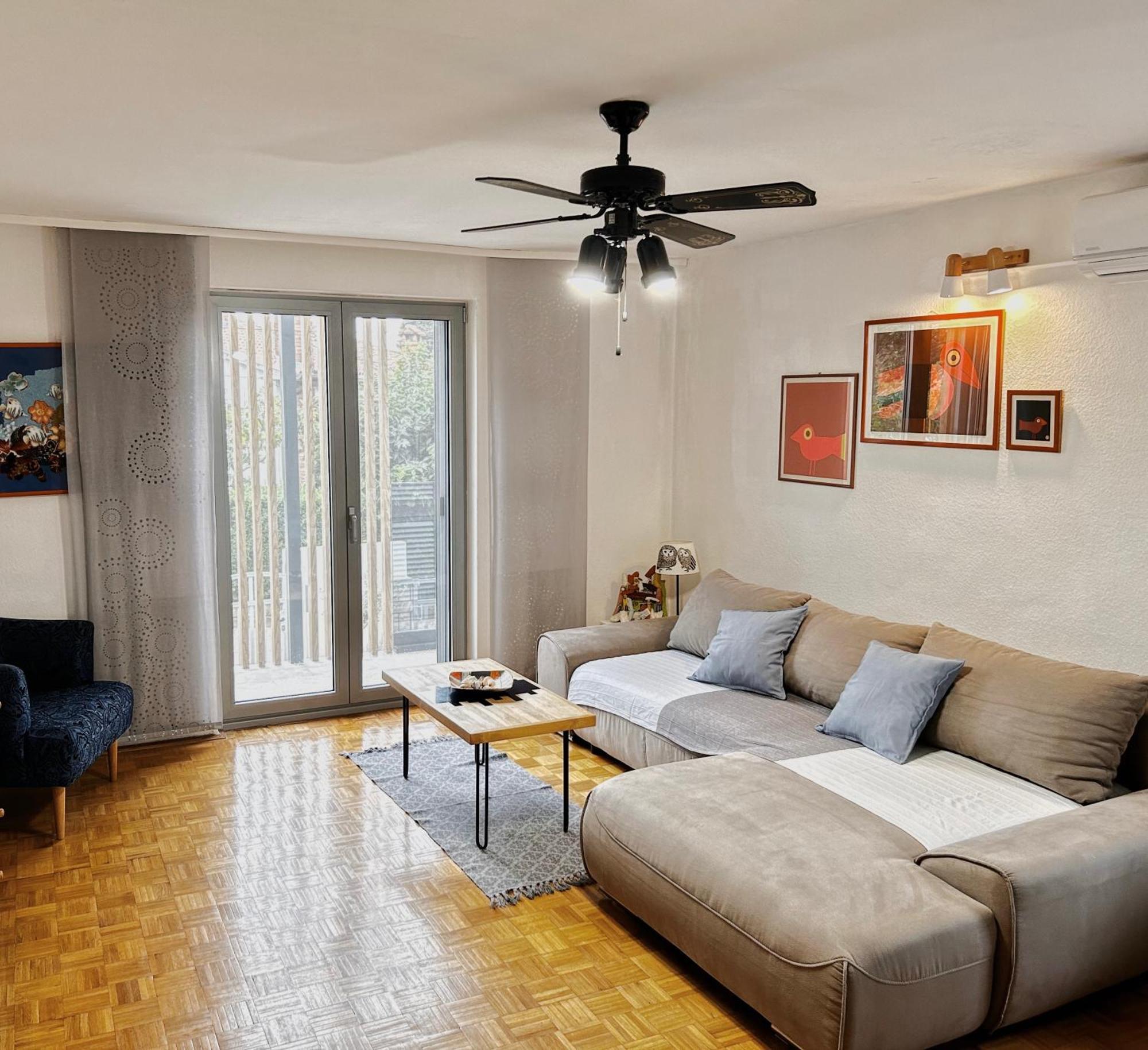 Sunny House Apartment Zambratija  Exterior photo
