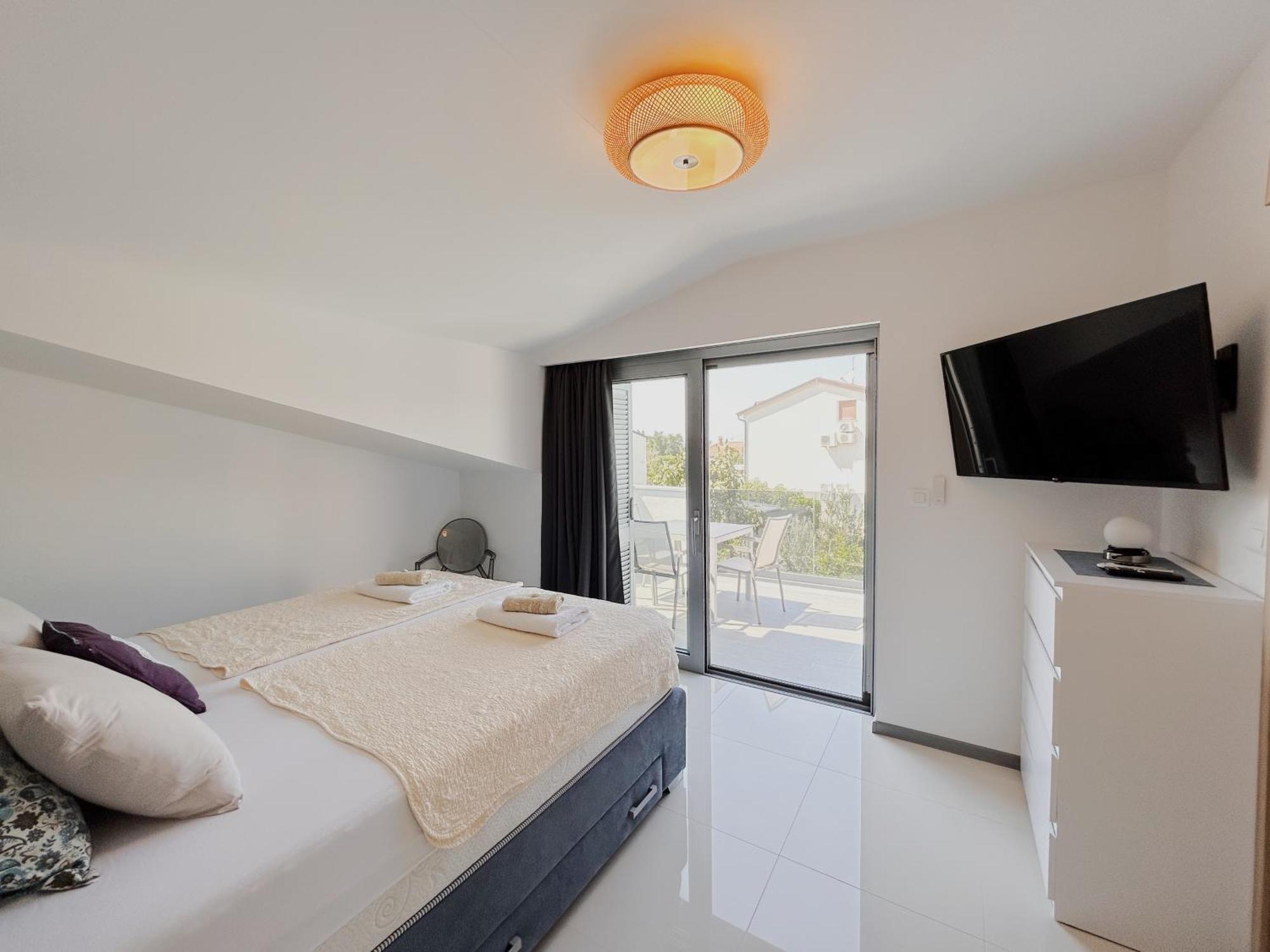 Sunny House Apartment Zambratija  Exterior photo