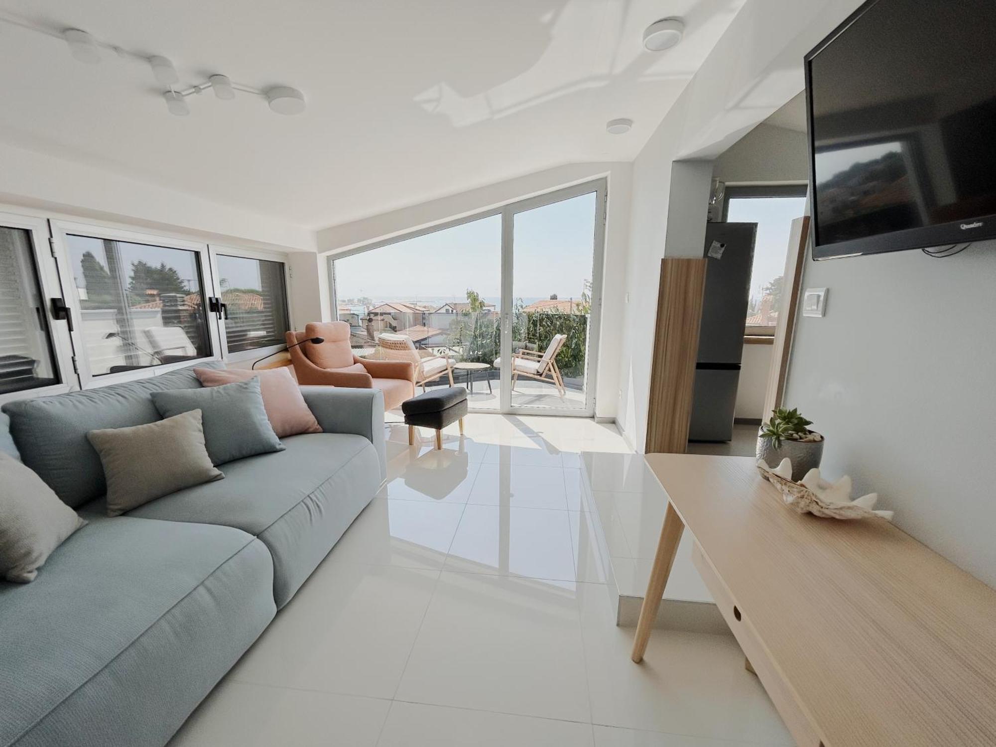 Sunny House Apartment Zambratija  Exterior photo