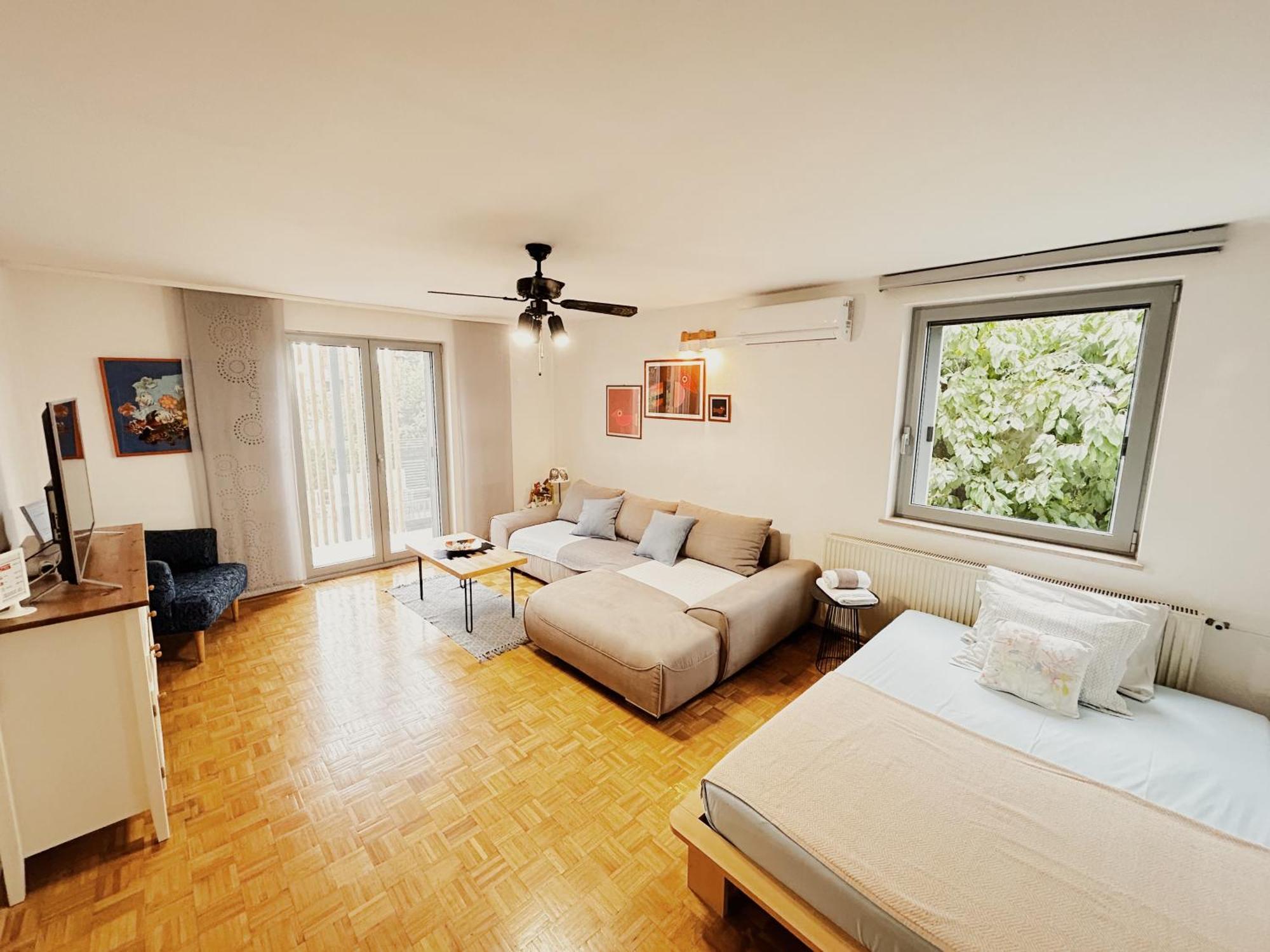 Sunny House Apartment Zambratija  Exterior photo