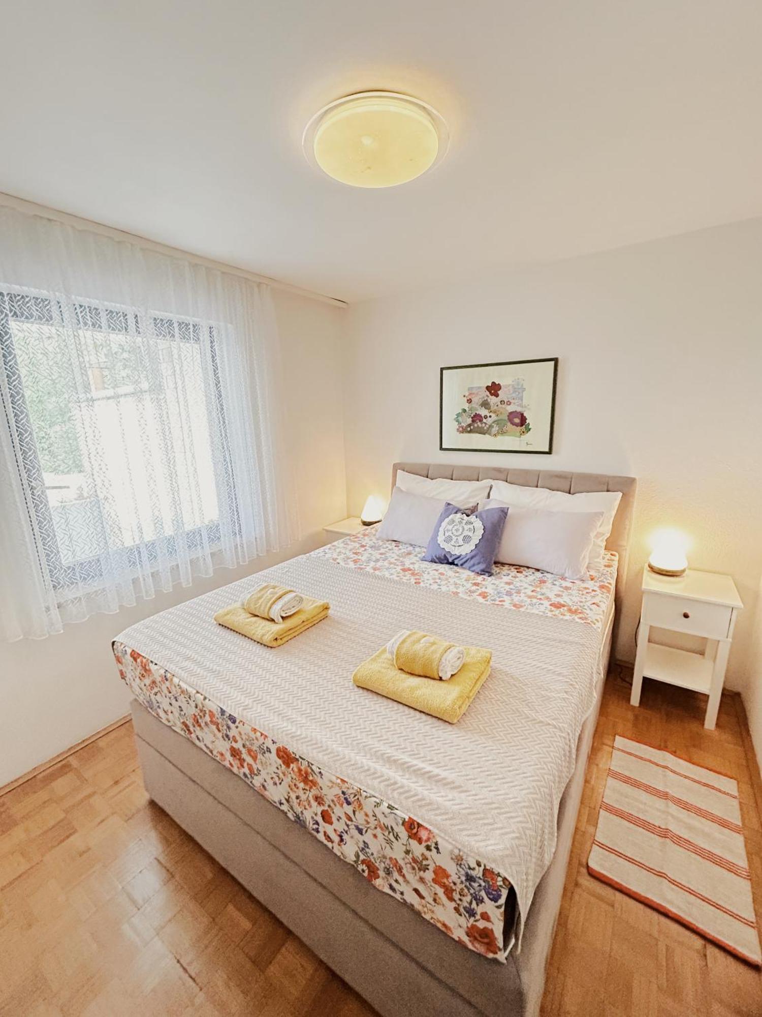 Sunny House Apartment Zambratija  Exterior photo
